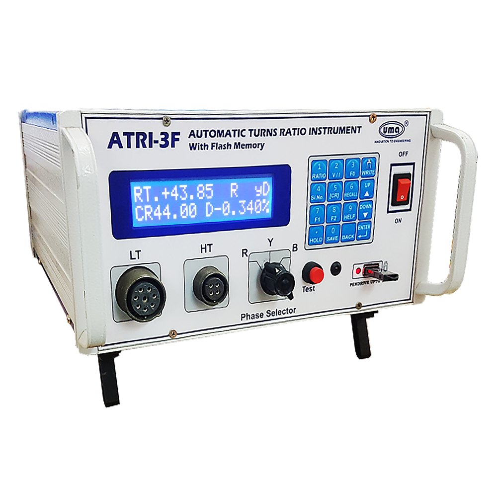 UMA Automatic Transformer Turns Ratio Instruments-3F
