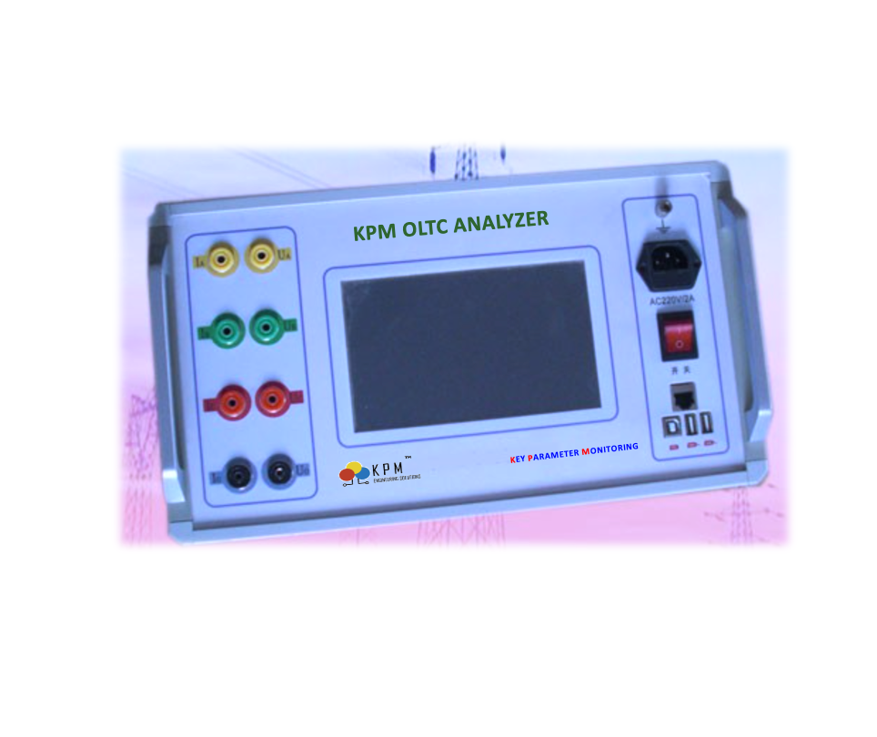 Tap Changer Tester - KPM