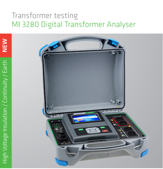 Metrel MI 3280 Digital Transformer Analyser, For Industrial