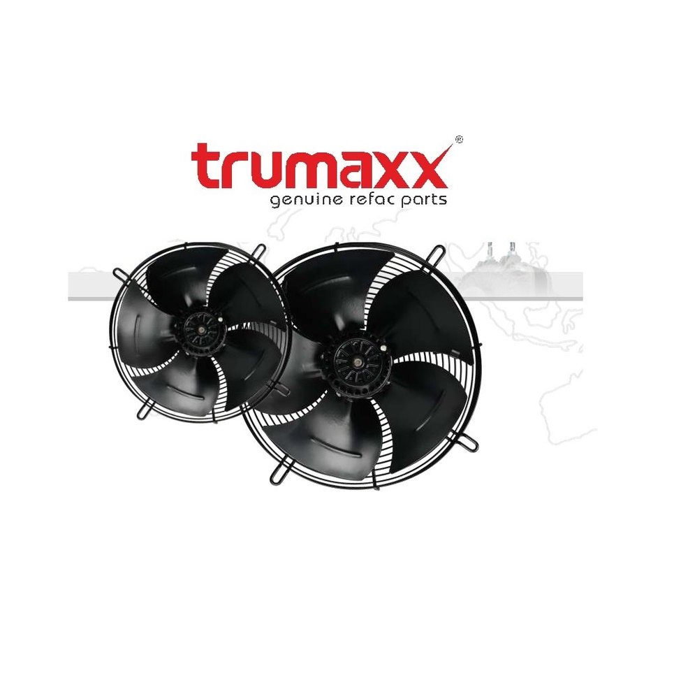 Suction & Discharge Type Tru Maxx Axial Fan for Commercial