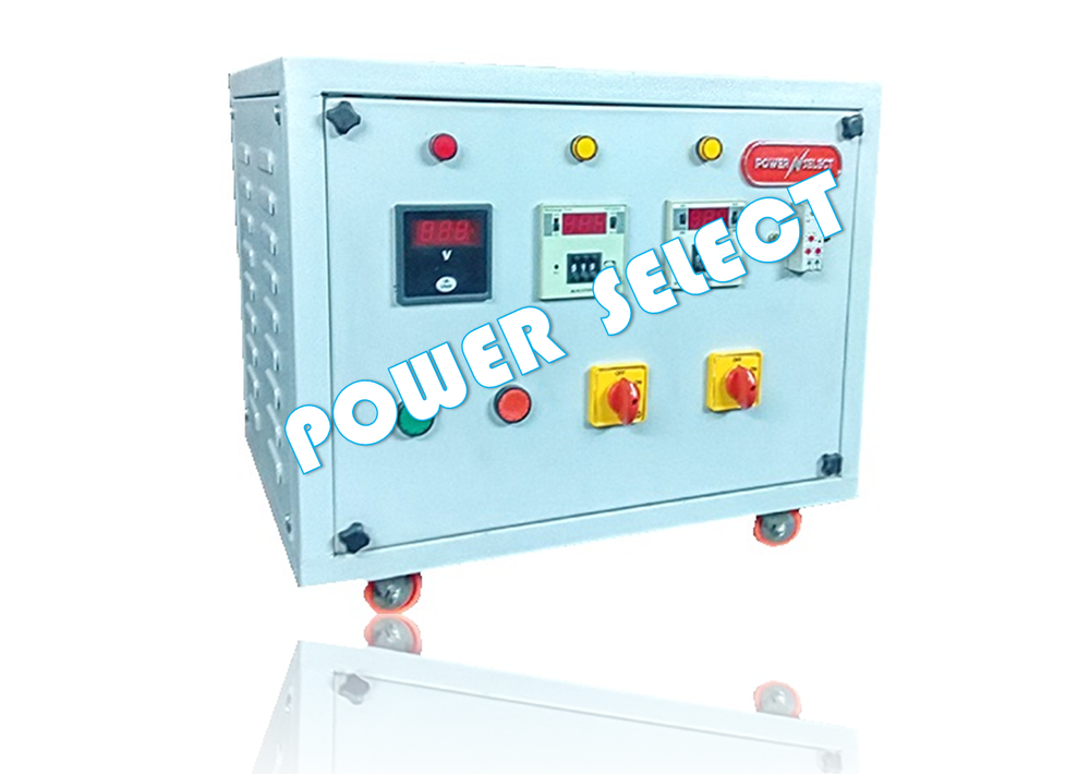 Single Phase Air Cooled LED Bulb Testing Panel With Timer, Output Voltage: 0-270VAC, 230VAC