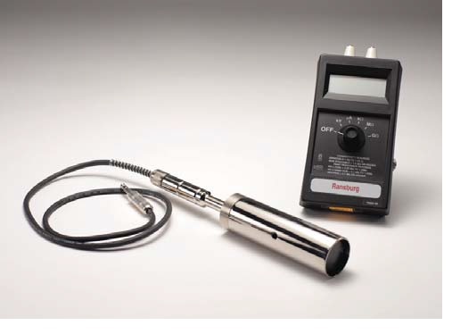 Ransburg Paint Sprayability Test Meter