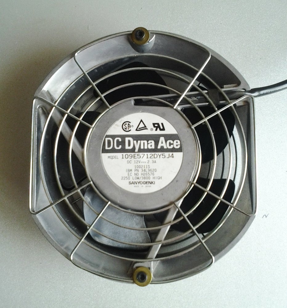 Sanyo Denki Server - Round DC Brushless Fan