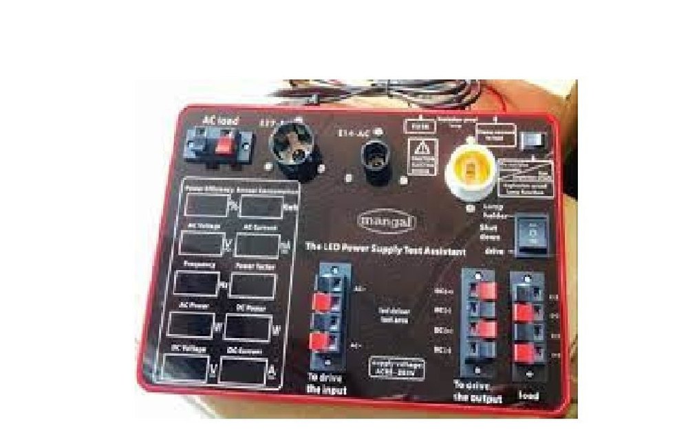 Led Driver Testing Meter