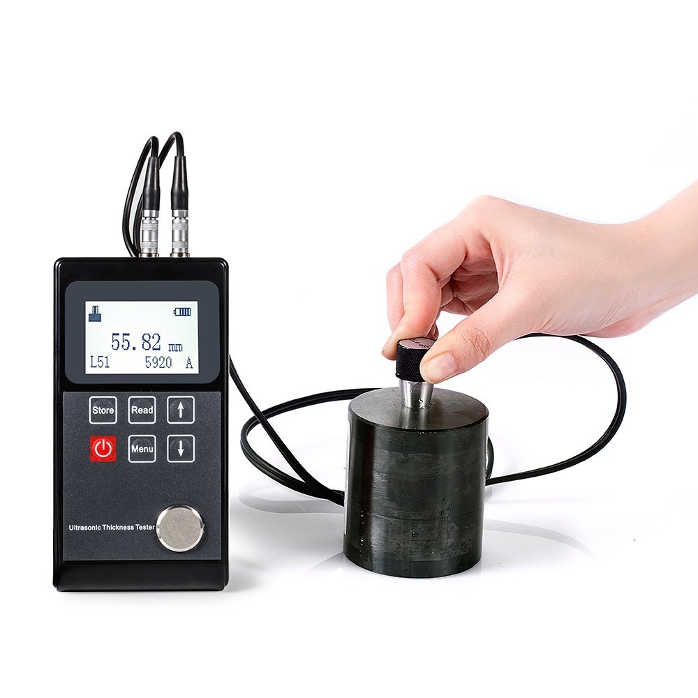 Leeb Precision Ultrasonic Thickness Gauges, 0.75 - 300 mm