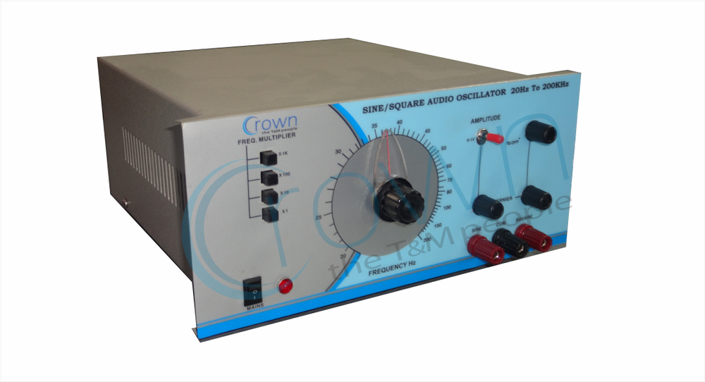 Square Audio Oscillator 20Hz TO 200KHz