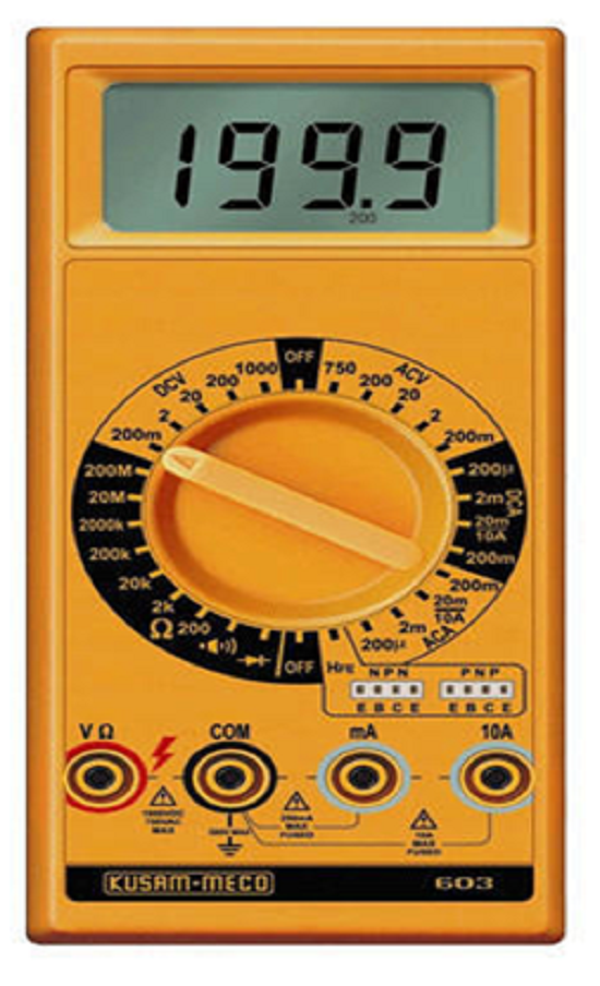Meco Digital Multimeter, Model Name/Number: MECO603