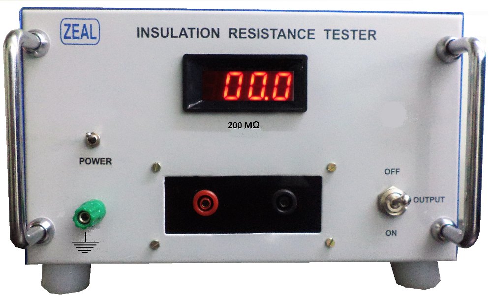 ZEAL Digital Insulation Resistance Tester 2000M 1000V, Model Name/Number: Zmirt1000, 50hz