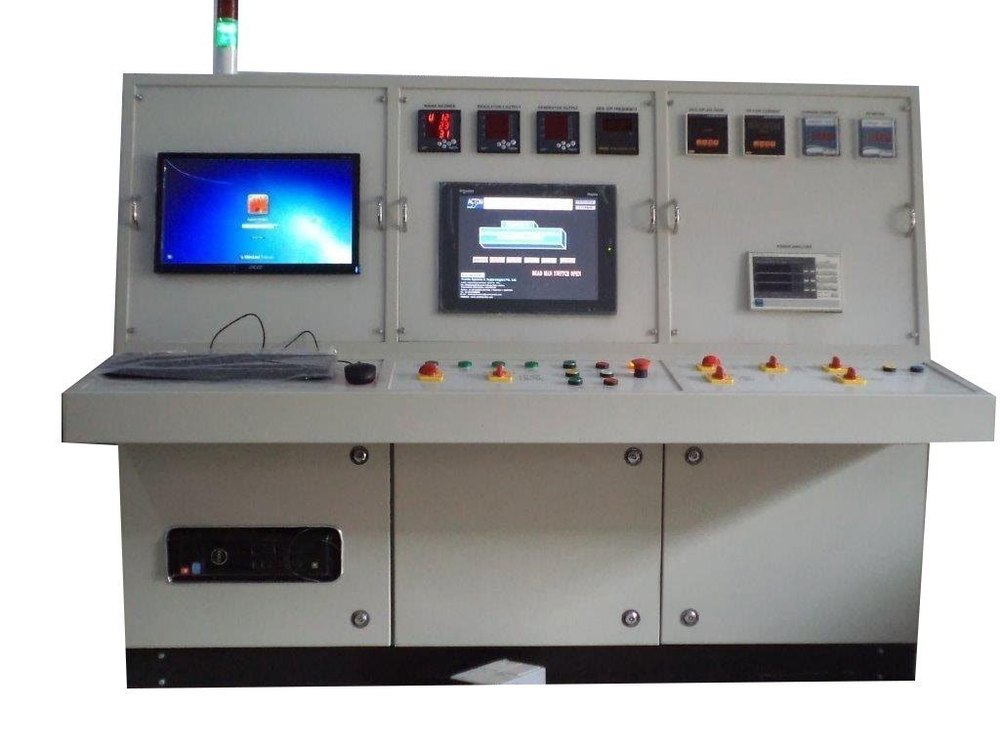 Mild Steel (Body) Integrated Transformer Test Bench