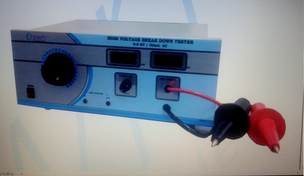 5kv Dc/30ma Digital High Voltage Breakdown Tester