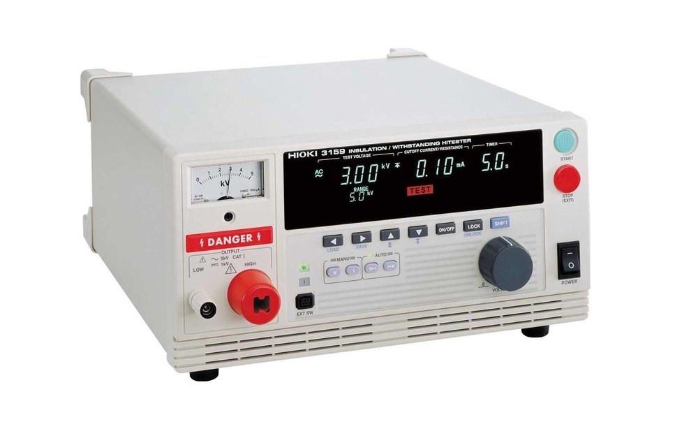 Hioki 3159-02 Insulation Withstand Tester, For Industrial