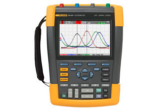 Fluke 190 Series II Scope Meter Test Tool