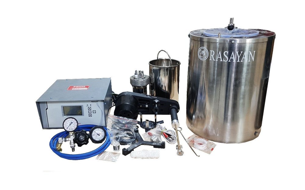 Rasayan Bomb Calorimeter, For Laboratory, Automation Grade: Semi Automatic