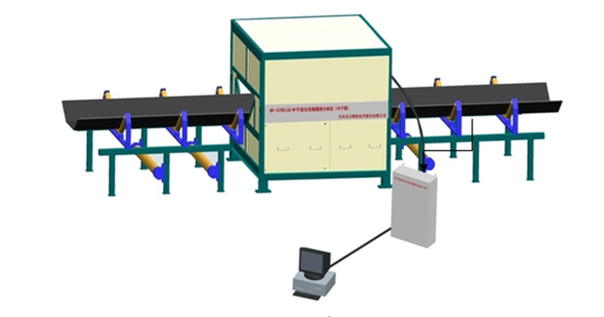 Neutron Activation Coal Quality Online Testing Line