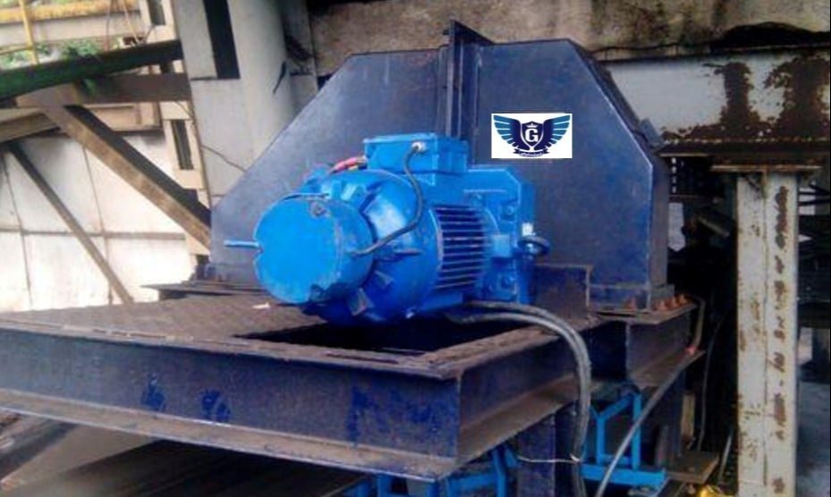 Mild Steel Cross Belt Auto Coal Sampler