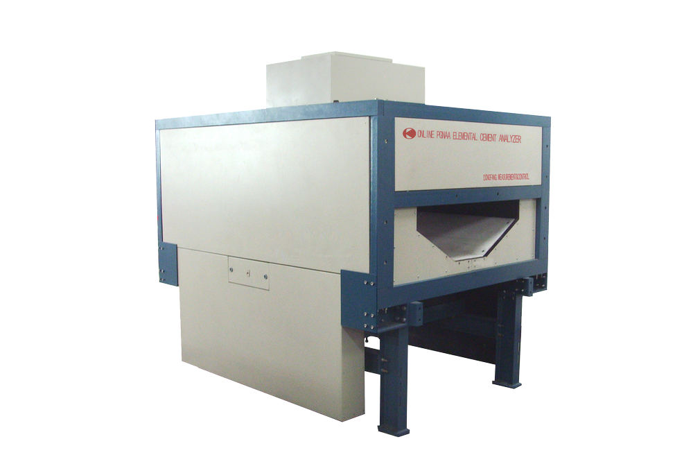 Online Neutron Activation Cement Element Analyzer