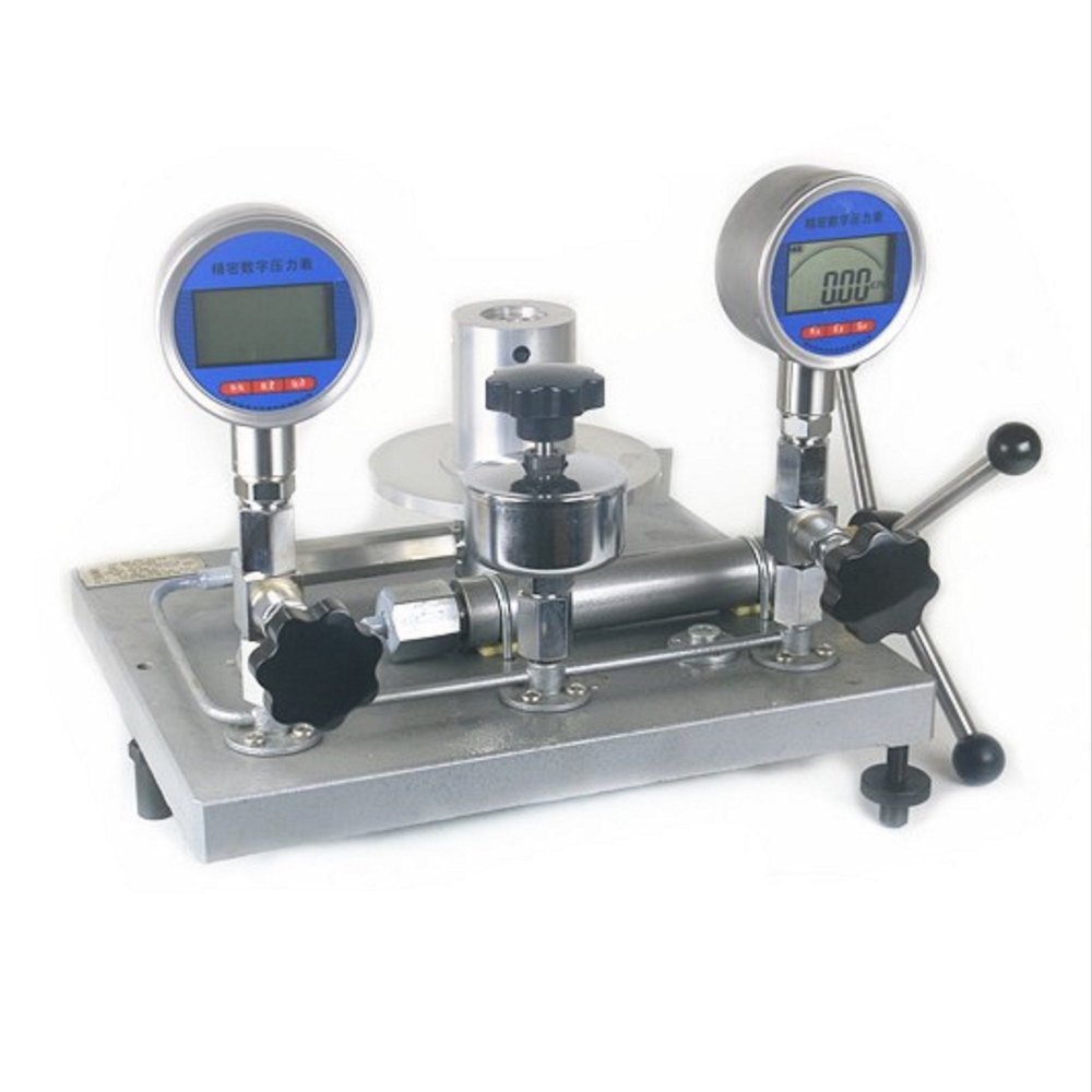 Dead Weight Pressure Gauge Tester
