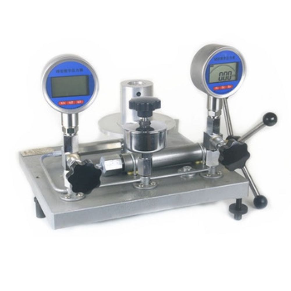 DEAD WEIGHT PRESSURE GAUGE TESTER