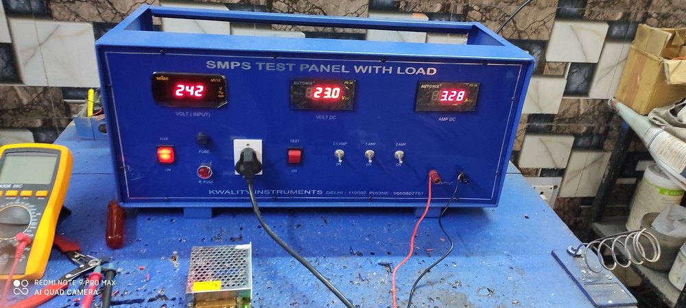 SMPS Test Panel