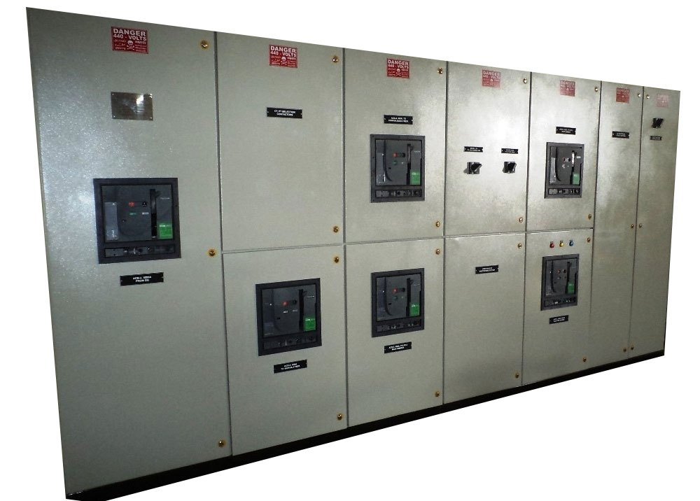 Digital Motor Testing Control Panel