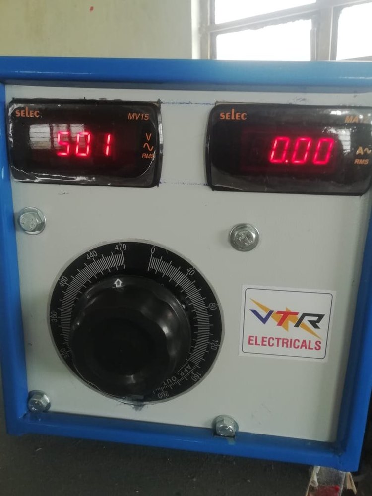 Testing Panel 0 To 500V