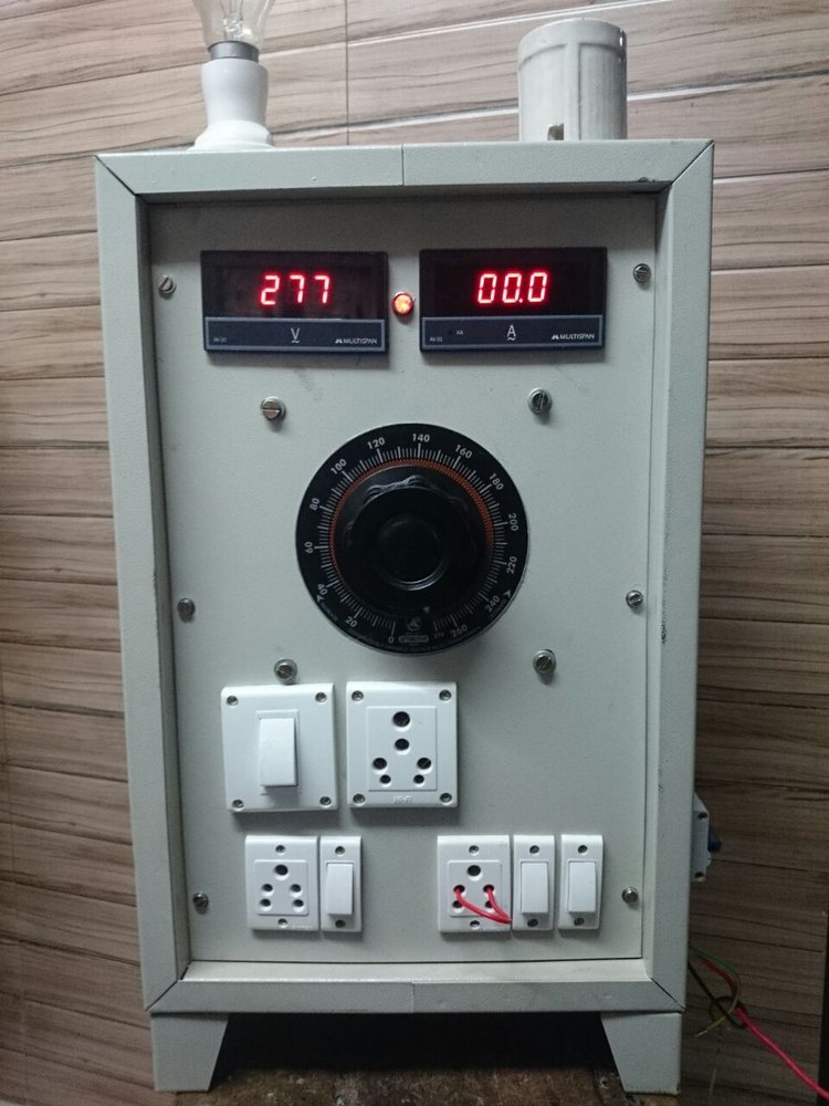Mild Steel Sheet Automatic Electrical Testing Panel, Operating Voltage: 240 V-380v, Degree of Protection: IP65