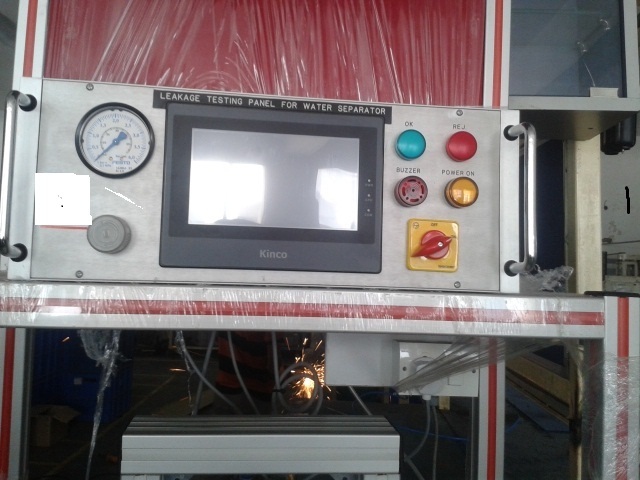 Digital Leakage Testing Panel