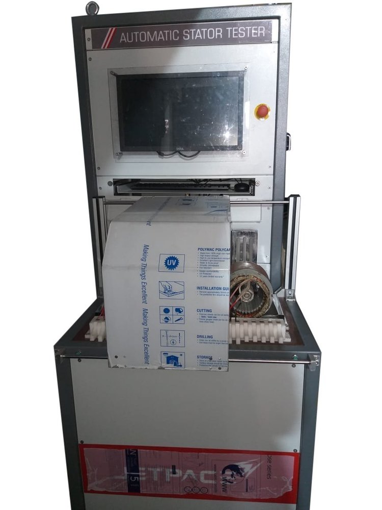 ISP02 Automatic Stator Motor Testing Panel