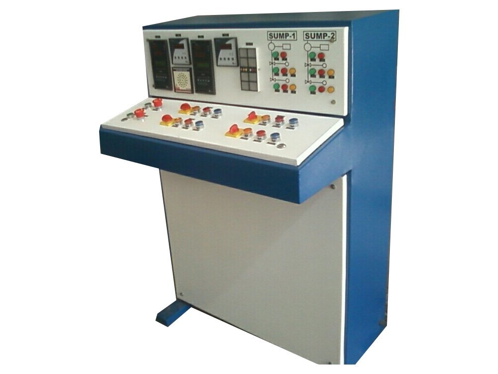 Three Phases Motor Testing Panel
