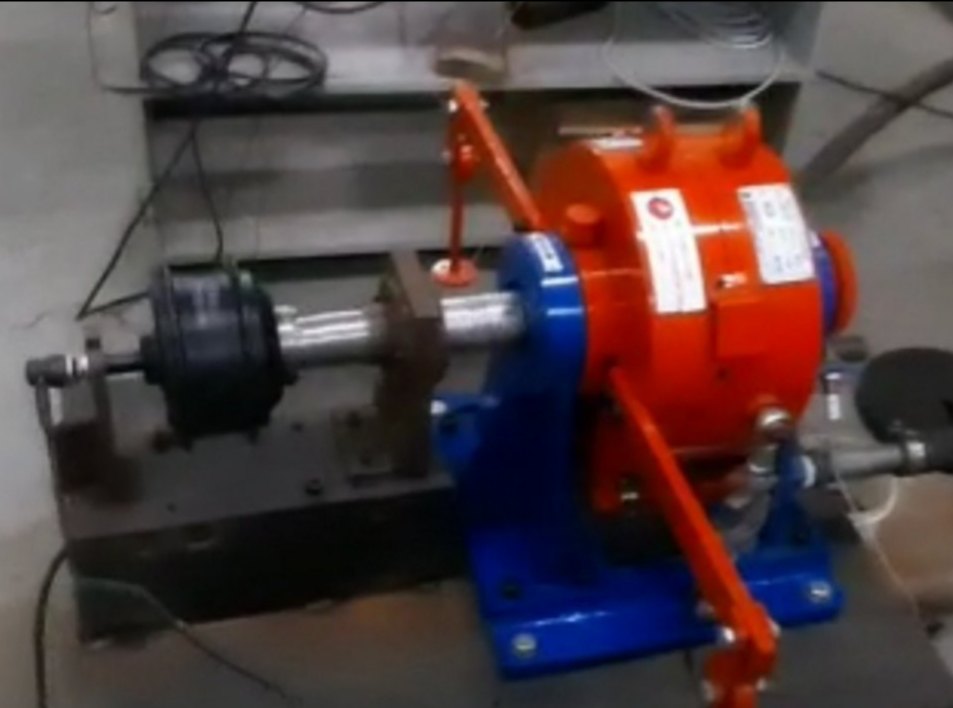 Hub Motor test system
