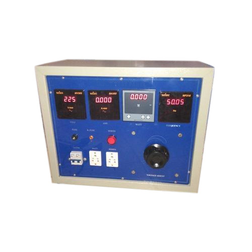 Electric Input Test Panel