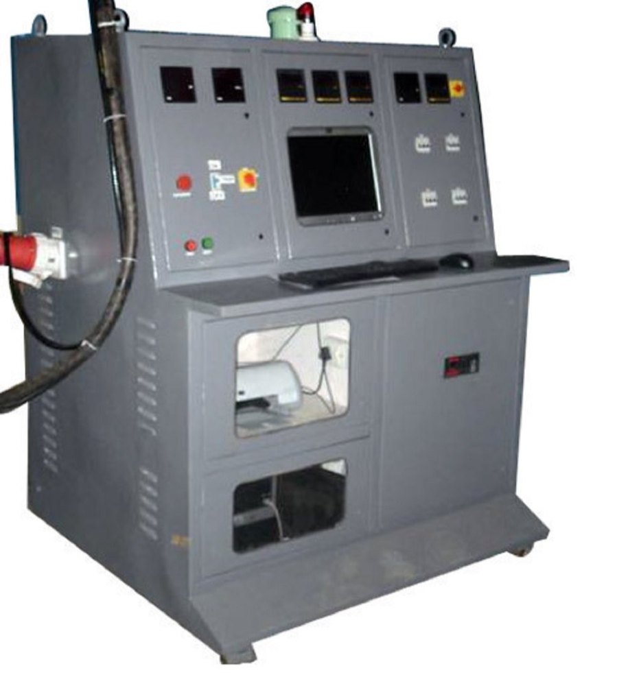 Mild Steel Single Door Motor Testing Panel Box, For Switches, Rectangular