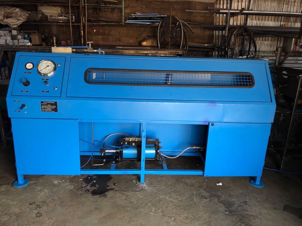 Pallavi Enterprises MS, SS Pipe Testing Machine, For Industrial, Capacity: 30-80 Kg/hr