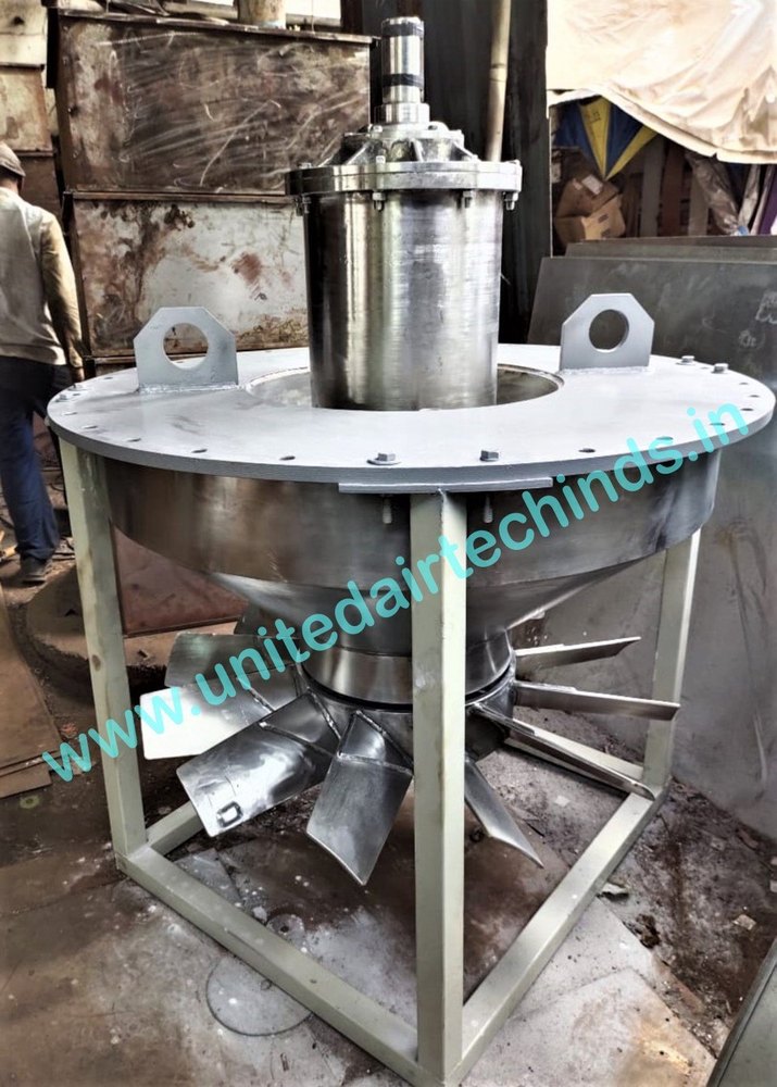 High Temperature Furnace Recirculation Fan