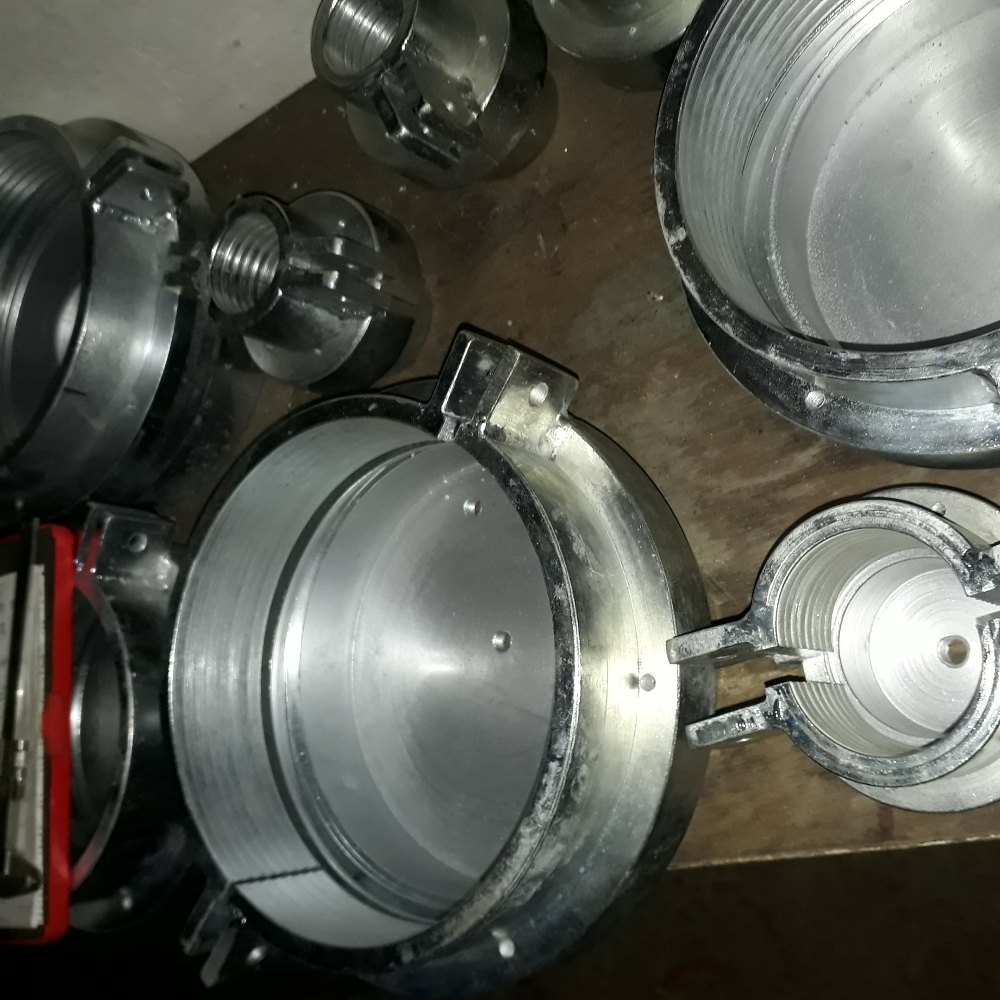 Metal End Caps For HDPE Pipe Pressure Testing
