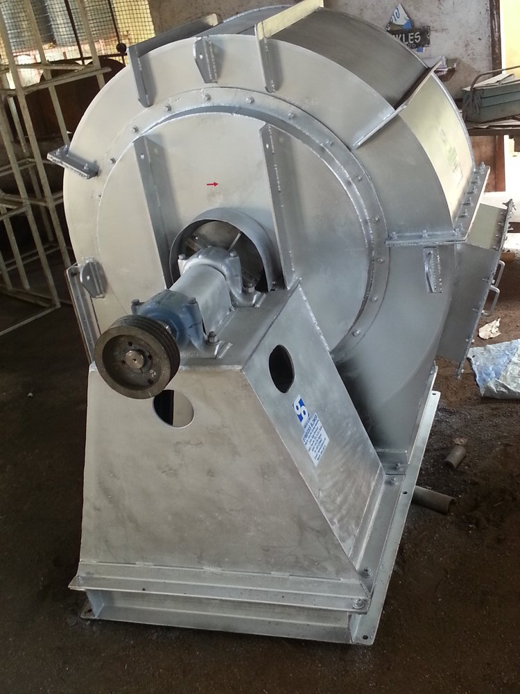 Medium Pressure 50 High Temperature Recirculation Fan, 415 V
