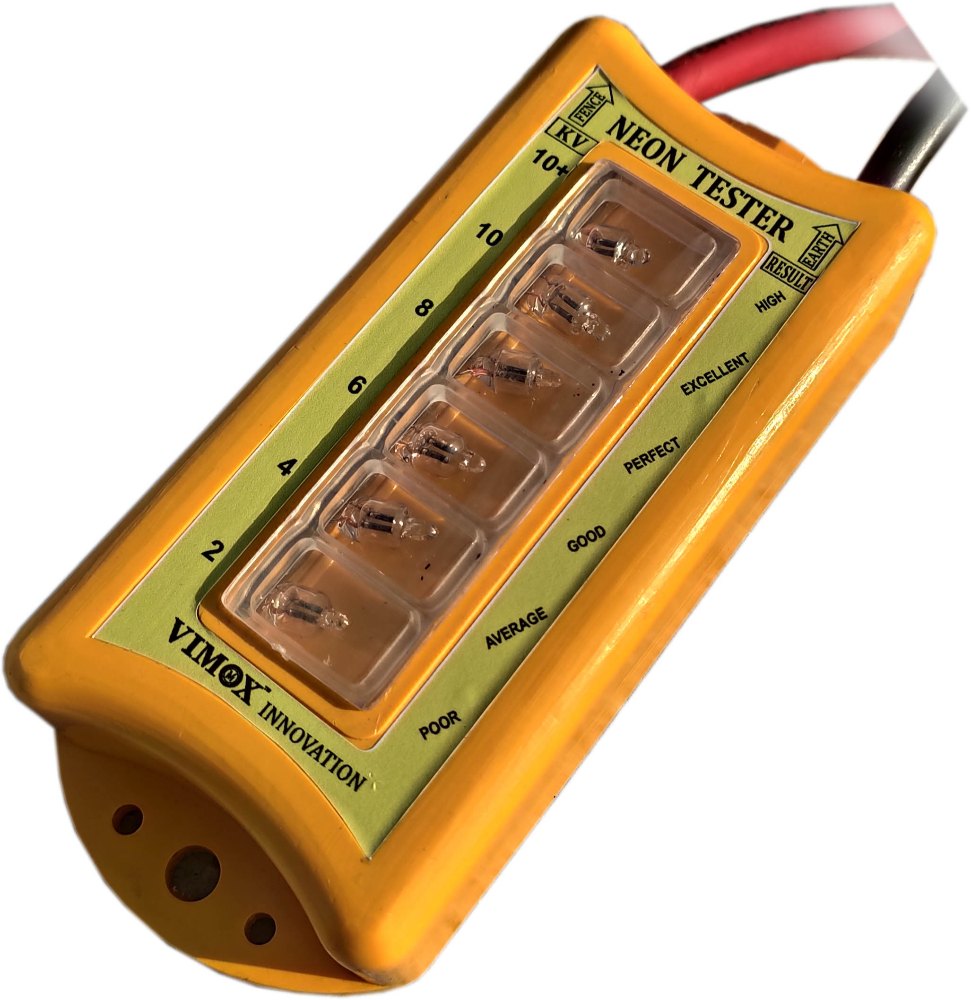 Indicator ABS Plastic Neon Electrical Tester, Dimension: 13.97 X 6.05 X 2.54 cm, 12 V