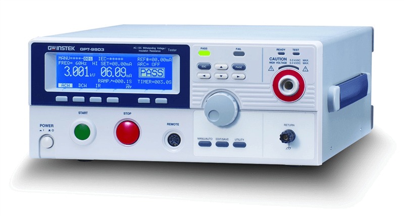 Safety Testers 200VA-AC/DC-GPT9802