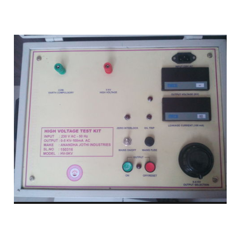 Industrial Electrical Safety Test
