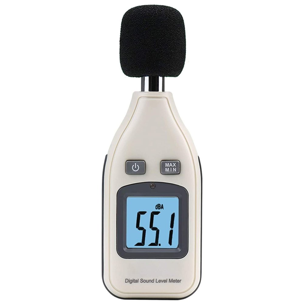 LCD safety DB Meter