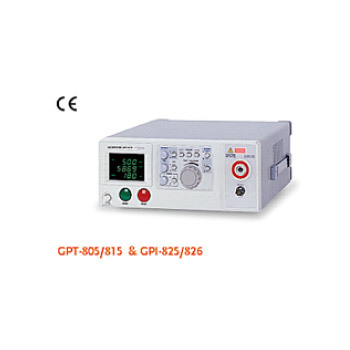 AC/DC/IR Electrical Safety Tester CPT-805/815 &CW-825/826