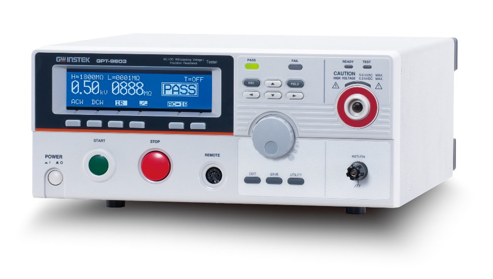 GPT-9600 Economical Safety Tester