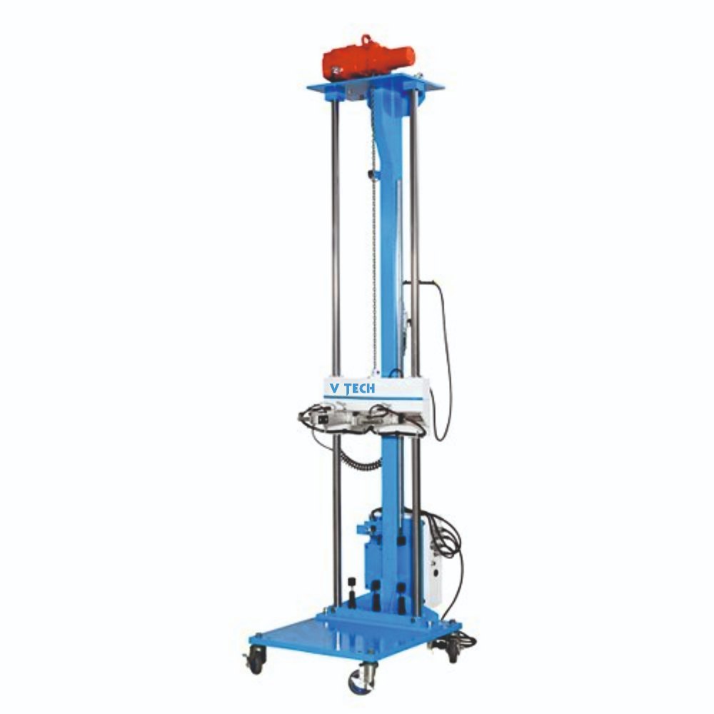 Stainless Steel Vertical Impact Drop Tester, Automation Grade: Automatic