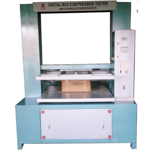 Digital Box Compression Tester, For Automatic, Capacity: 0-2000 Kg