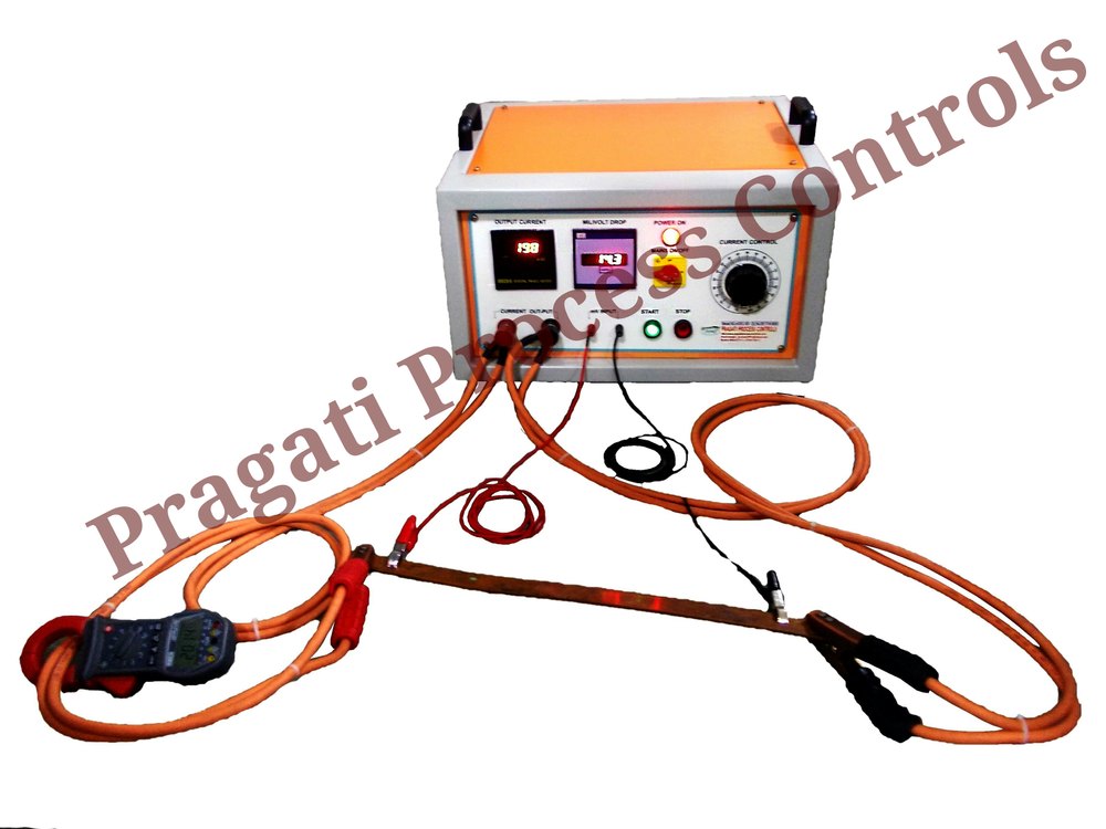 Stainless Steel Voltage Drop Testers, For Industrial, Model Name/Number: Mvds