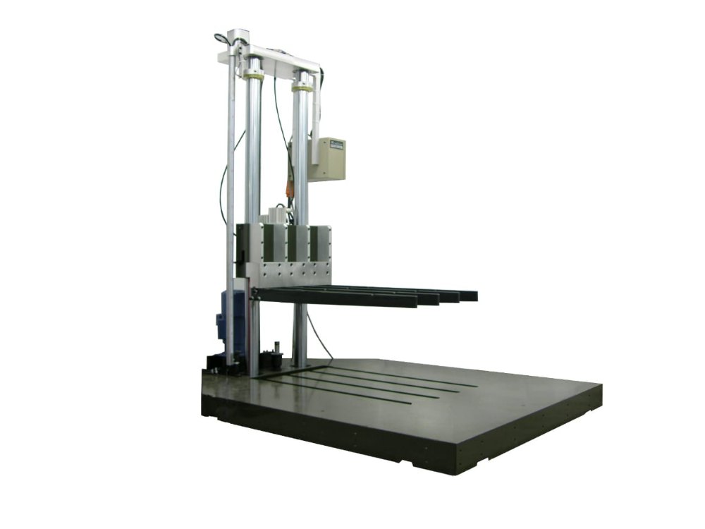 Blue Mild Steel / Stainless Steel Drop Tester For Package, For Laboratory, Packaging Type: Box