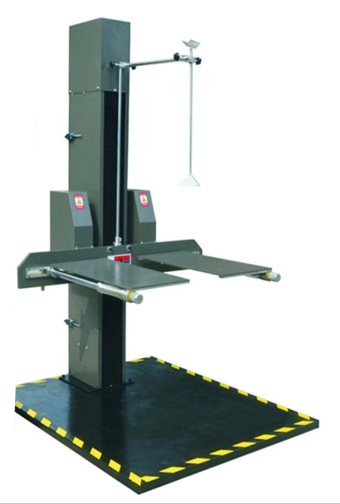 MS 70 Kg Motorized Drop Tester, For Packaging Industries, Automation Grade: Semi-Automatic