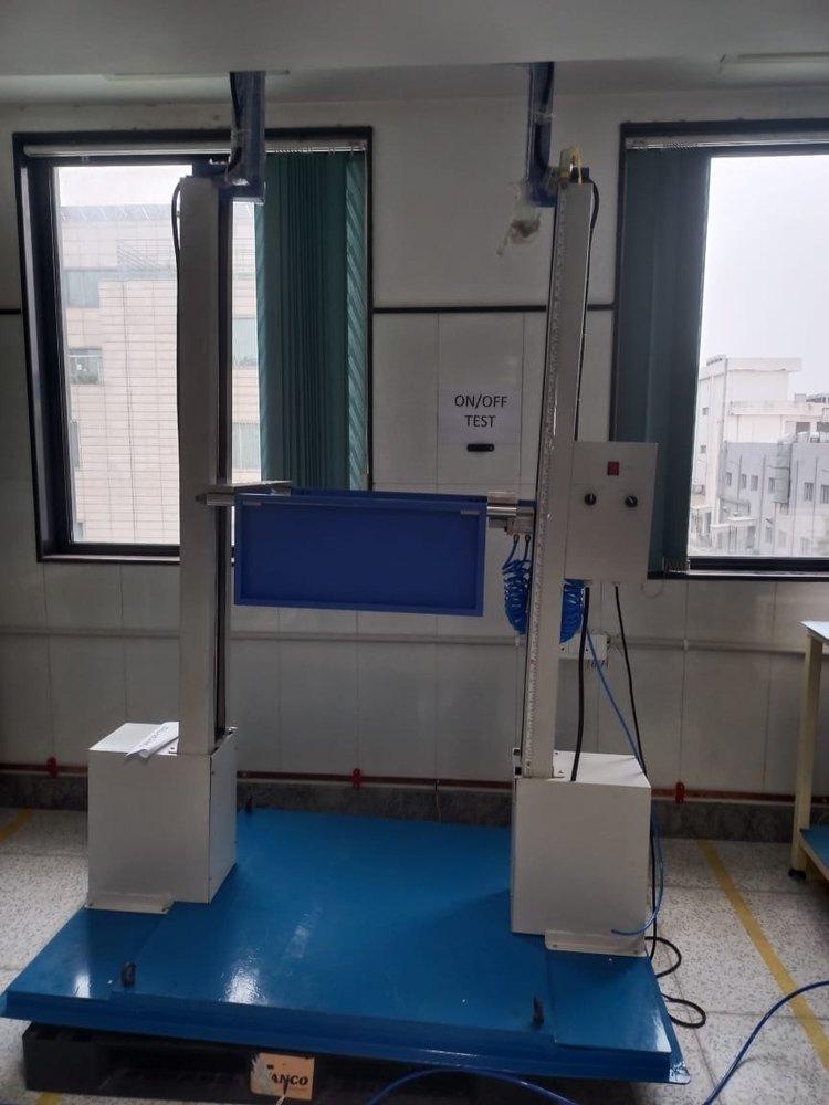 Digital Blue Drop Test Apparatus, Automation Grade: Manual, Packaging Type: Box