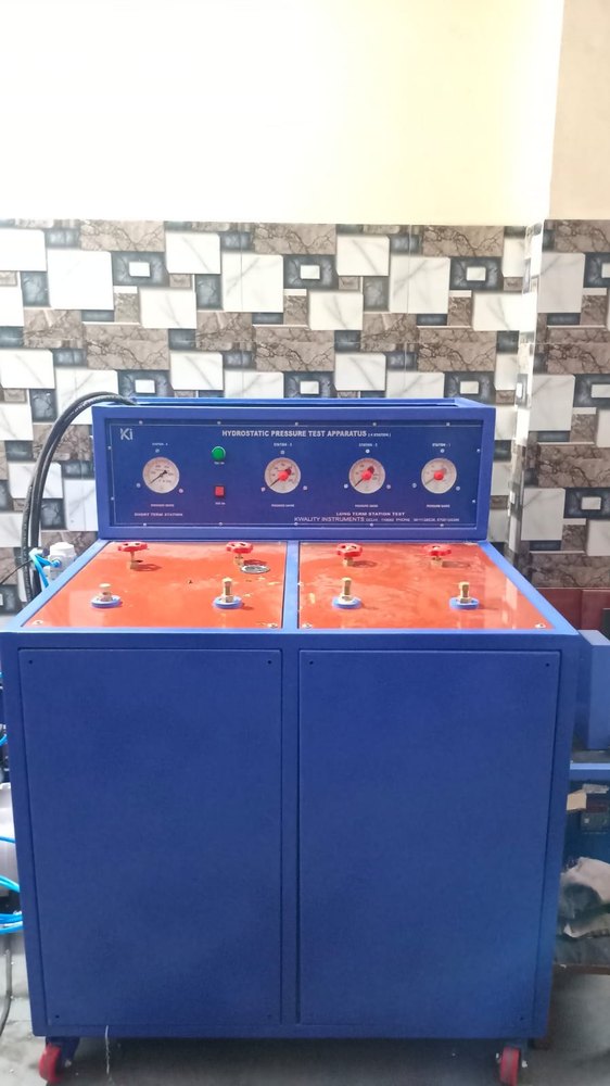 Hydrostatic Pressure Test Apparatus (short Term And Long Term Station 3-station