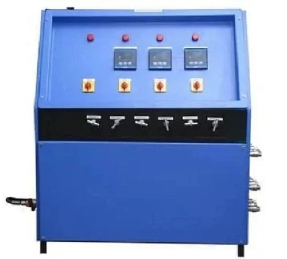 Blue Stainless Steel Digital Hydrostatic Pressure Testing Machine, For Laboratory, Packaging Type: Wooden Box